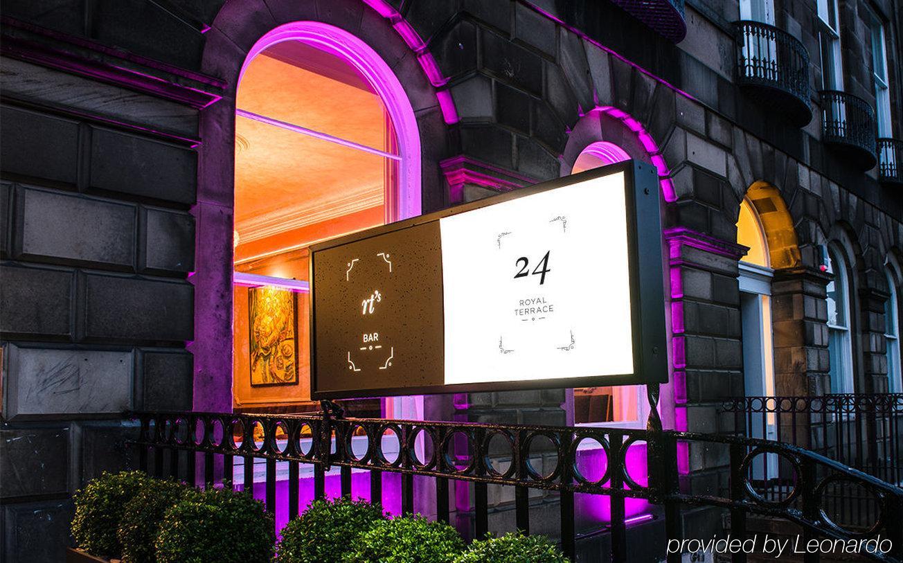 Ailsa Craig Hotel Edinburgh Exterior foto