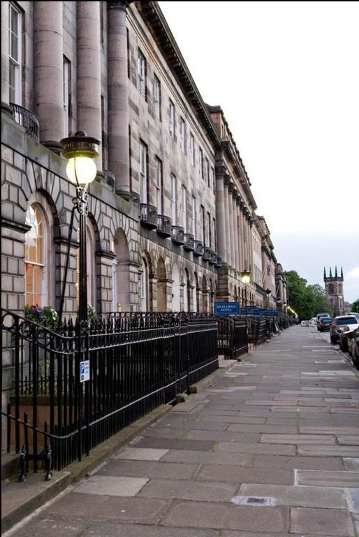 Ailsa Craig Hotel Edinburgh Exterior foto
